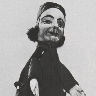 Логотип @hirkyiguignol - Гіркий Ґіньйоль