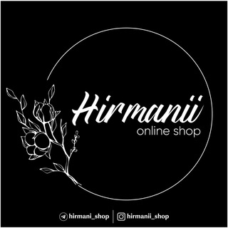 Логотип @hirmanii_shop - Hirmanii shop 💜