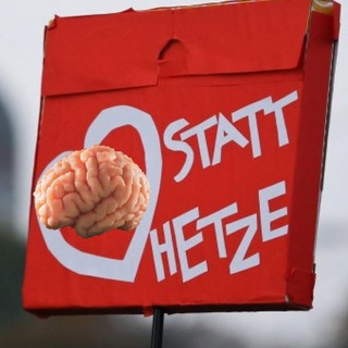 Логотип @hirnstatthetze - HirnstattHetze