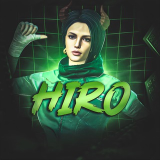 Логотип @hiroug - 𝙃𝙄𝙍𝙊 🇺🇦