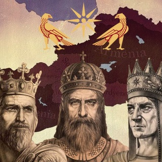 Логотип @his_of_am - History of Armenia♰֎