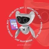 Логотип @hisoblaydi_bot - HISOBLAYDI_BOT 👥