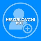Логотип @hisoblovchi_bot - HISOBLOVCHI 👥