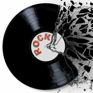 Логотип @hisrock - ИСТОРИЯ РОКА 🎸