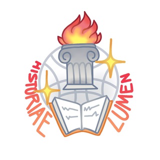 Логотип @historiaelumen - Historiae Lumen