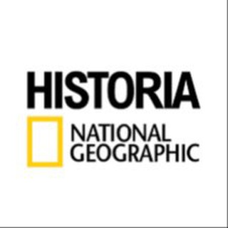 Логотип @historianationalgeographic - Historia National Geographic