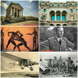 Логотип @historiographyuz - HistoriographyUZ