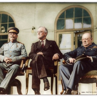 Логотип @historyWWII - WW II ДЕНЬ ЗА ДНЁМ