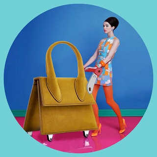 Логотип @history_fashion - Тележка от кутюр