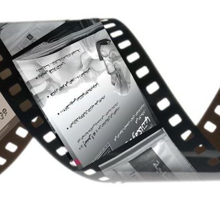 Логотип @history_on_film - История на плёнке