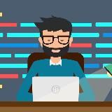 Логотип @history_programmist - Истории программиста