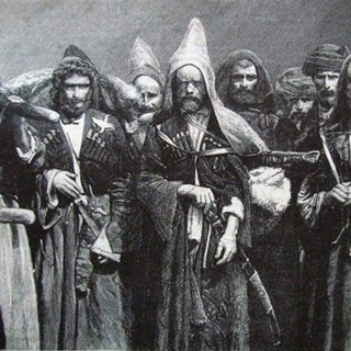 Логотип @historycaucasus - История Кавказа (History of the Caucasus)