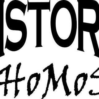 Логотип @historyhomos - History Homos