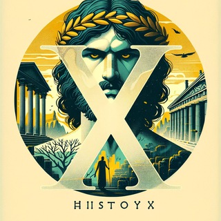 Логотип @historyknx - Узнай историю X