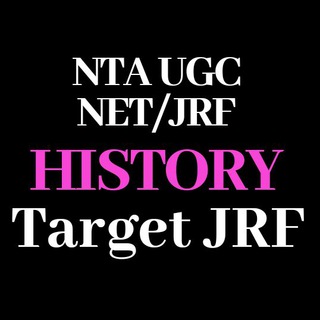 Логотип @historynetnta - HISTORY UGC NTA NET/JRF