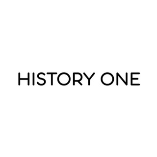 Логотип @historyonebrand - HISTORY ONE