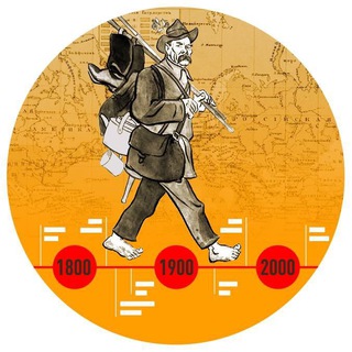 Логотип @historyrightnow - История. Прямо сейчас