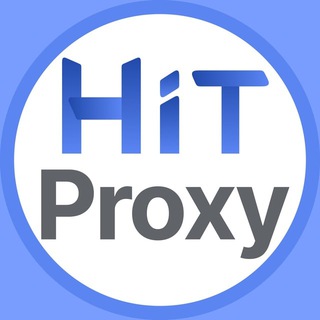 Логотип @hit_proxy - hit-proxy.com [News-Новости]