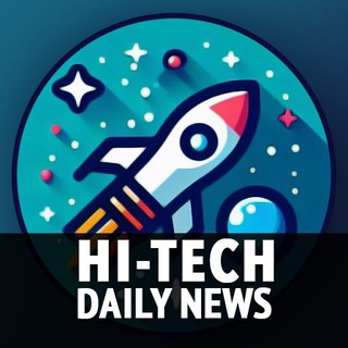 Логотип @hitechdailynews - Hi-Tech Daily News