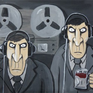 Логотип @hitechlentach - Hi-Tech Лентач