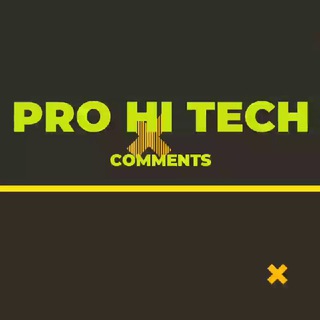 Логотип @hitechnewscomm - PRO HI TECH COMMENTS