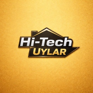 Логотип @hitechuylar - Hi-Tech Uylar