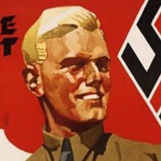 Логотип @hitlerismeetjovialite4 - Hitlérisme & Jovialité