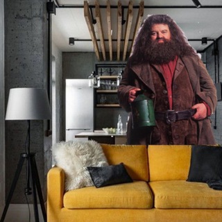 Логотип @hizhinahagrida - Хижина Хагрида