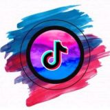 Логотип @hk_tiktok_bot - TikTok Instagram Youtube Downloader