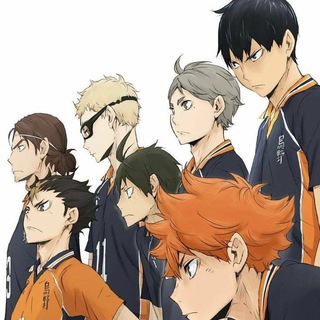 Логотип @hkhaikyuugroup - Haikyuu/•▽• bots!!