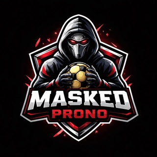 Логотип @hkpronosoffs - MASKED PRONOS ⚽🏀💸