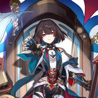 Логотип @hksr_leaks - Honkai: Star Leaks