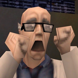 Логотип @hl1shitposts - Half-Life Shitposts