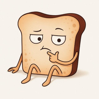 Логотип @hleb_tg - Хлебушек