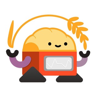 Логотип @hleborobot - Хлеборобот