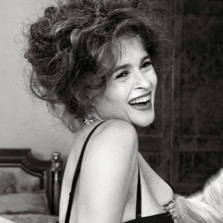 Логотип @hlnwomen - miss Bonham Carter..🎀