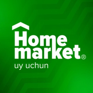 Логотип @hm_uz - Home Market