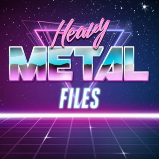 Логотип @hmfiles - Heavy Metal Files