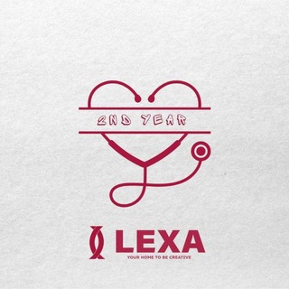 Логотип @hmklmkmlmkm - LEXA second year med students