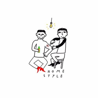 Логотип @hmttts - homestyletattoo
