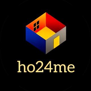 Логотип @ho24me - Недвижимость Ho24me 🏡