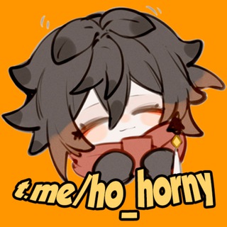 Логотип @ho_horny - 🌸 Horny Ho 🌈