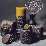 Логотип @hobby_and_creativity - Хобби и творчество мира