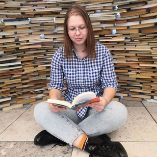 Логотип @hobby_anka - Анка Хобби - канал о книгах📚