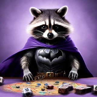 Логотип @hobby_coon - ХОББИ ЕНОТ · HOBBY COON · подарки / настолки / комиксы в Находке