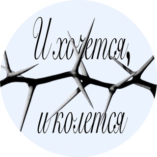 Логотип @hochetsakoletsa - И хочется, и колется