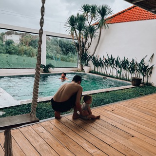 Логотип @hochunabaliiiii - Хочу на Бали🏝