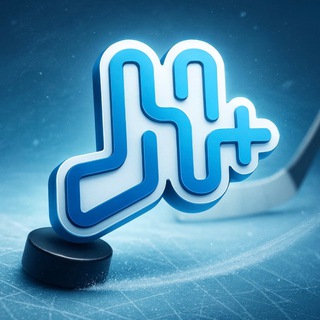 Логотип @hockey_pluss - Hockey Plus