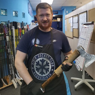 Логотип @hockeyclubsibirservice - Рыжебород из❄️Сибири❄️