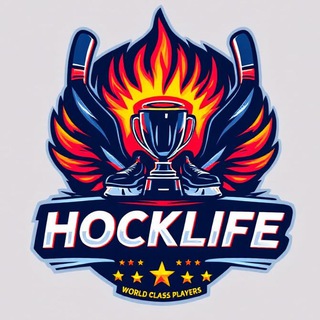 Логотип @hocklife - Hockey life